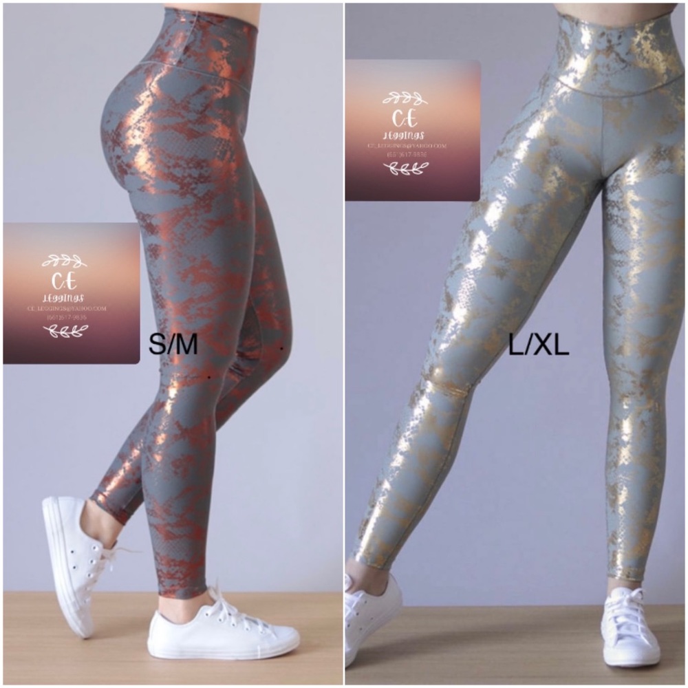 Leggings High Waist Butt Lifting